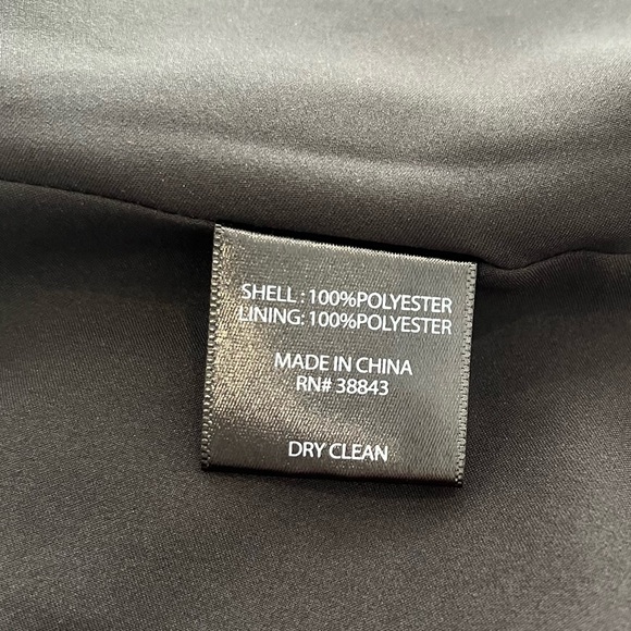 Sam Edelman Women’s Black Ruffled Tiered Mini Dress - Picture 6 of 9